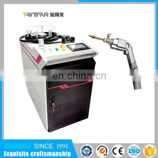 Hot Sales 1000W 1500W Laser Welding Equipment Soldering Machine Handheld Wobble Head Laser Welder With Auto Wire Feeder System photo-2