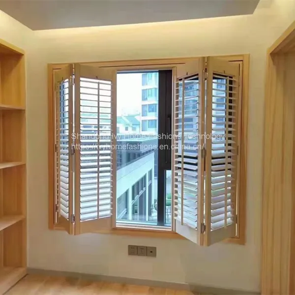 China Direct Sales PVC Plantation Shutter and Louver Shutters for Home/office/hotel/cafe
