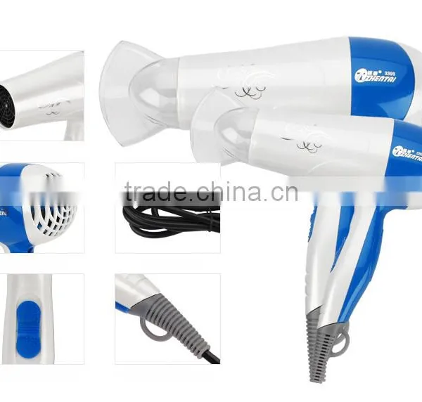 Dual Voltage Hair Dryer for Travel Portable With CE/GS/RoHS for 2015 photo-2