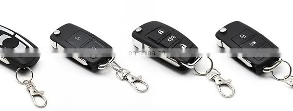 Promata Remote Control One Way Car System Keyless Entry Door Lock Unlock for 9~16VDC 18~30VDC photo-5