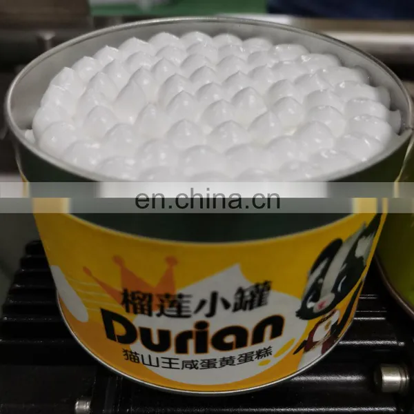 Durian Canister Maker Depositor Small Box/pot Cake Production Line photo-2