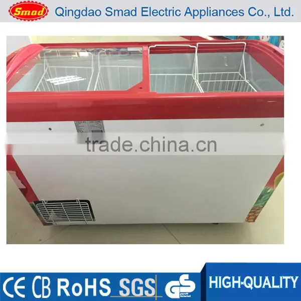 Supermarket Chest Freezer Ice Cream Freezer Wholesale Chest Freezer photo-2