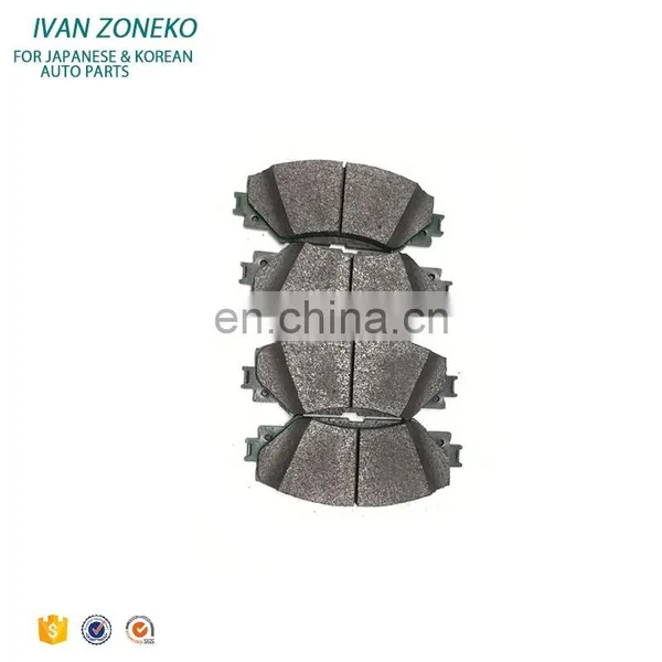 Excellent Price For Wholesale High Efficiency Brakes Pads For Car 04465-02220 04465 02220 0446502220 For Toyota photo-2
