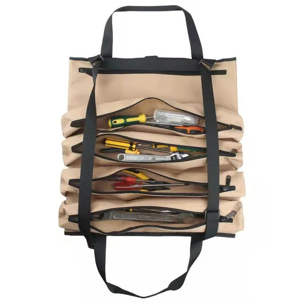 Tool Kit Multifunctional Tool Storage Bag Carpenter's Hand-held Bag Electrical Hardware Tool Kit photo-4