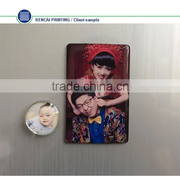 Souvenir Gift Magnetic Puzzle Epoxy Plastic Polyresin Fridge Magnet photo-6