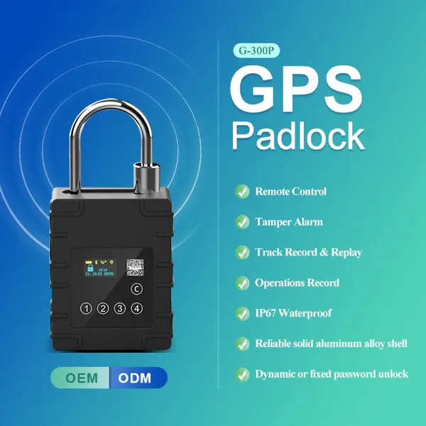 G300P GPS-трекер, электронный умный замок