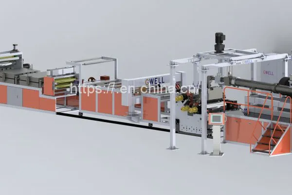 PET Sheet Extrusion Line