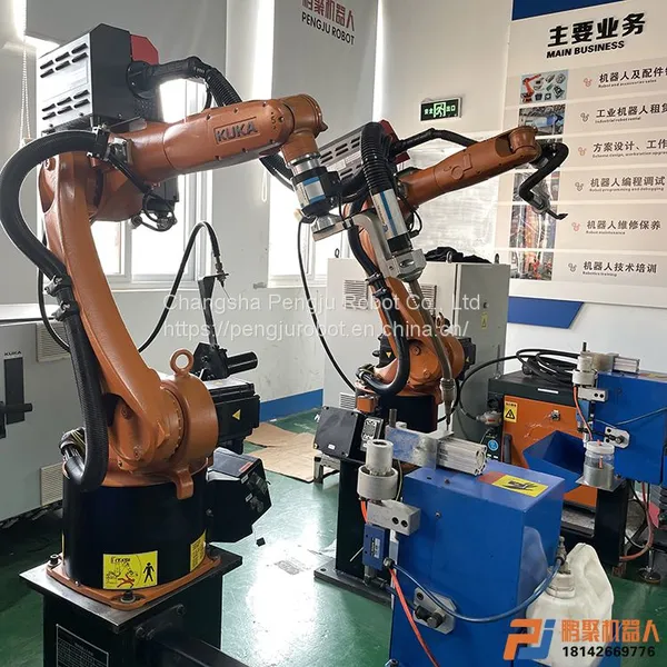 Робот KUKA KR5 Полностью автоматический шестиосный сварочный роботный манипулятор Расширение 1400 мм Грузоподъемность 5 кг