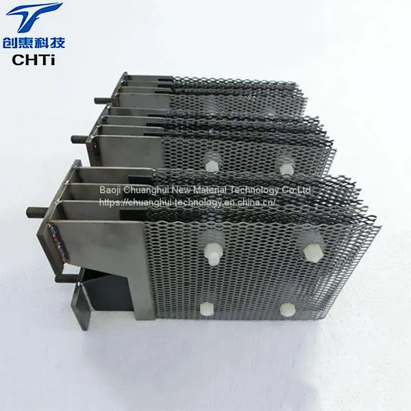 Customized Laser Cutting and Processing of Chuanghui Titanium Anode TA1 Mechanical Plate photo-3