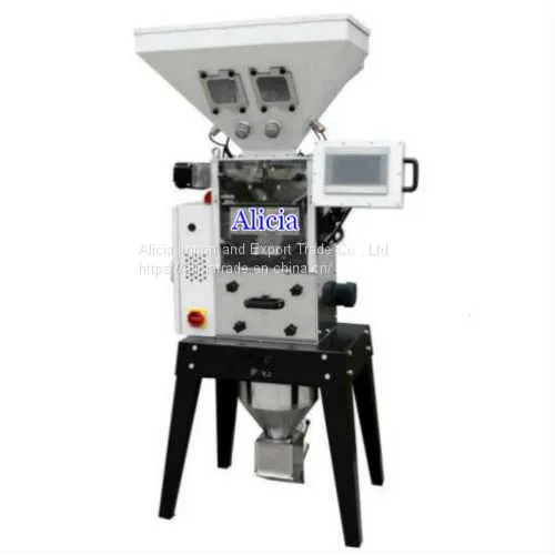 Injection Molding Machine Plastic Gravimetric Dosing Machine Doser Industries Gravimetric Batch Blenders photo-3
