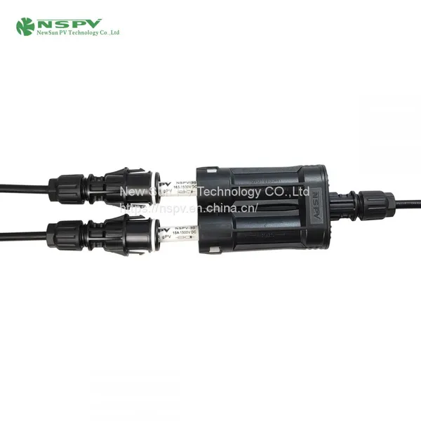 Solar Branch Fuse Connector Anti Abrasion IP68 Solar Inline Fuse Connector photo-2