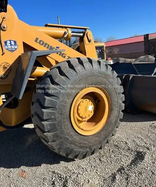 Chinese Made LONKING Loader Used LG855N Wheel photo-4