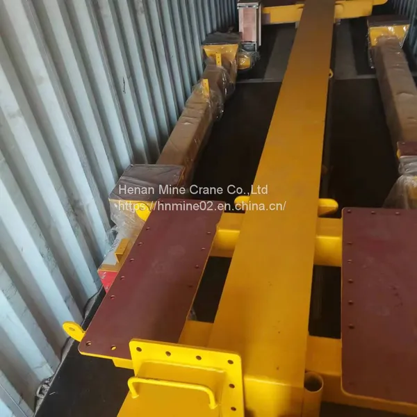 Single Beam Gantry Crane Wire Rope European Design SEW Reducer A5 VFD Control photo-5