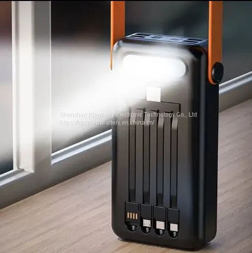Super Capacity 50000mah Power Bank for Camping photo-4