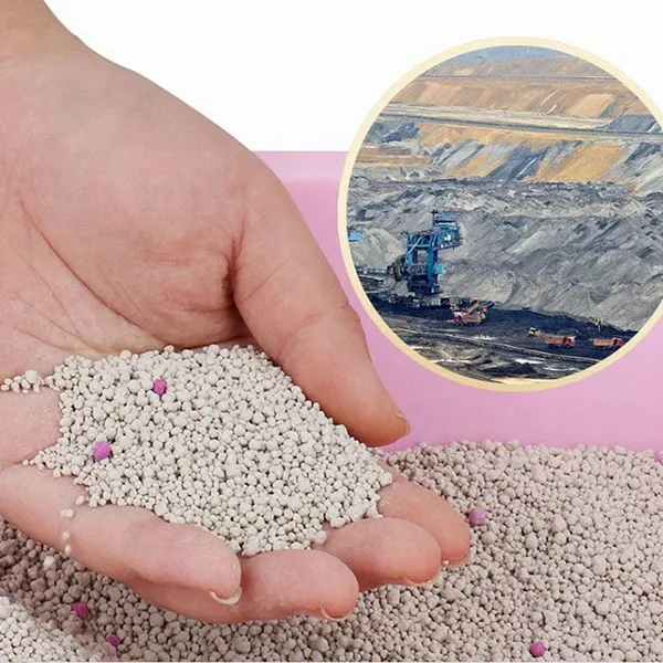 Wholesale Premium Clumping Ball Shape Bentonite Cat Litter