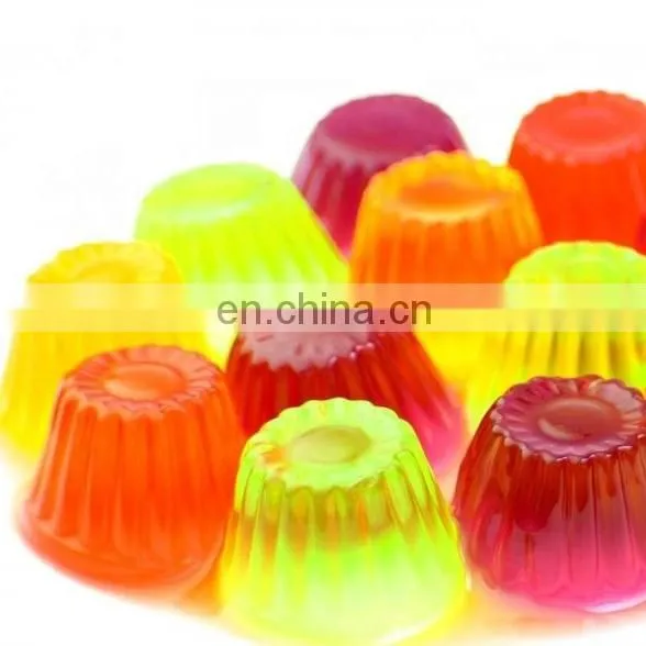 Mixed Fruit Jelly Confectionery Jelly Candy Production Line