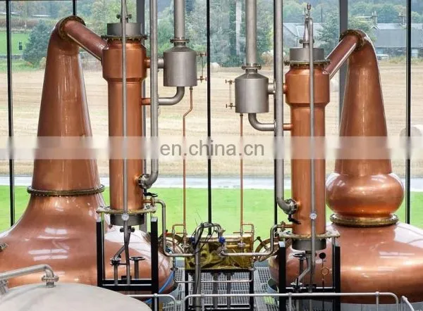 Charantais Simple Distillation Distiller Fruit/Grain Brandy/Whisky/Vodka Alambic photo-3