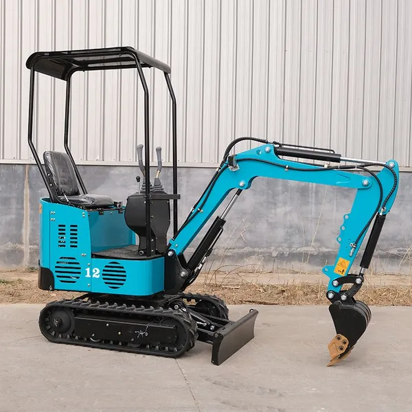 1 Ton Garden Excavator For Sale photo-4
