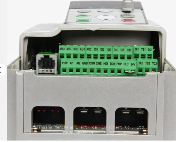 Emheater 440v to 480V 5kw 37A 3phase Input&3Phase Output AC Variable Frequency Inverter With 18 Months Warranty photo-3