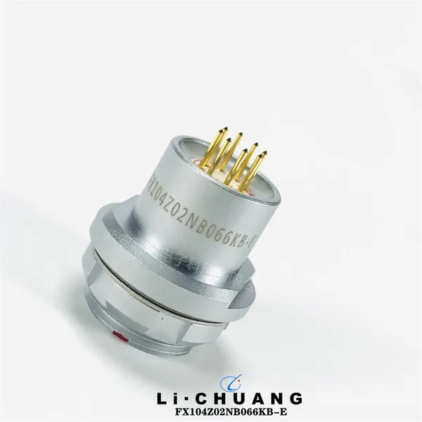FX104 Series Circular Connector Plug Socket FX104T02NB066JHW FX104Z02NB066KB-E photo-2