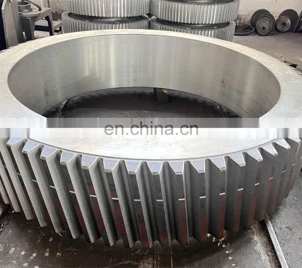 High Precision Customized Mechanical Forged Steel Gear photo-2