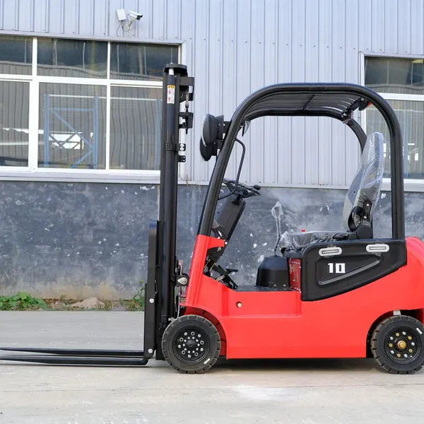 CE APPROVED 2 TON ELECTRIC FORKLIFT photo-3