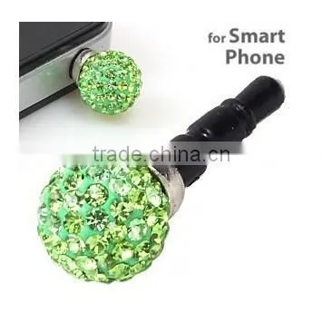 3.5mm Crystal Phone Dustproof Plug in Shenzhen Wholesale photo-5