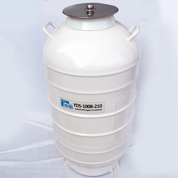 Low - Temperature Liquid Nitrogen Storage Solution for Veterinary Medicine photo-2