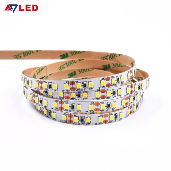 Более стабильный световой поток. Ленточка светодиодная 2835smd