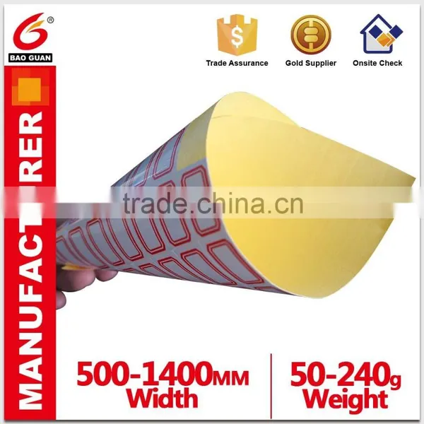 Release Paper For Stickers And Silicone Coated Release Paper