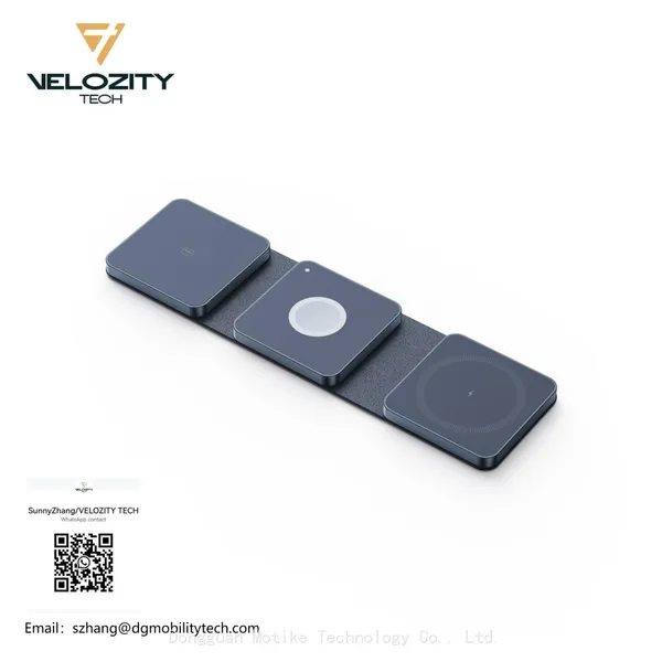 3-in-1 Wireless Travel Charger photo-4