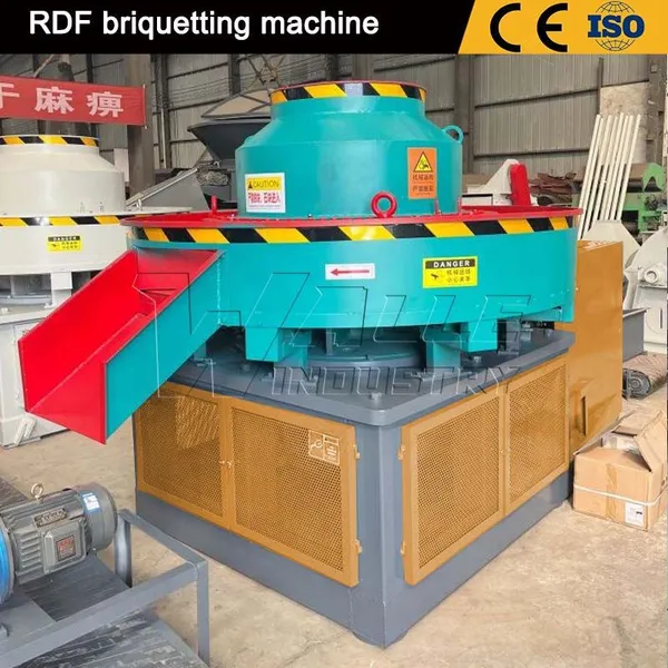 Solid Waste Cloth Alternative Fuel (SRF/RDF) Pre-Procssing System Recycling Machinery
