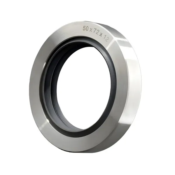 High-Pressure High-Temperature Stainless Steel-Reinforced PTFE Seals — Perfect for Demanding Industrial Environments