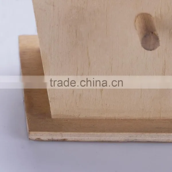2016 Wooden Bird Cage, Hot Sale Wooden Bird House, High Quality Wooden Bird Nest photo-6