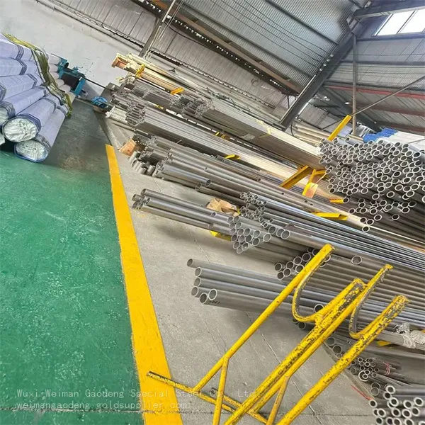 Pharmaceutical Grade Titanium Alloy Tube Gr7 for Cleanroom Environments, Low Contamination Risk photo-5