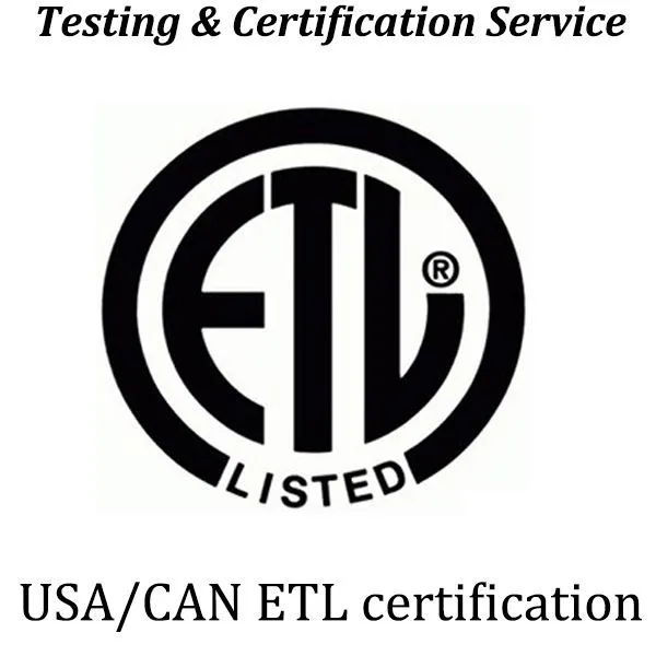 Common Test Items for US ETL Certification