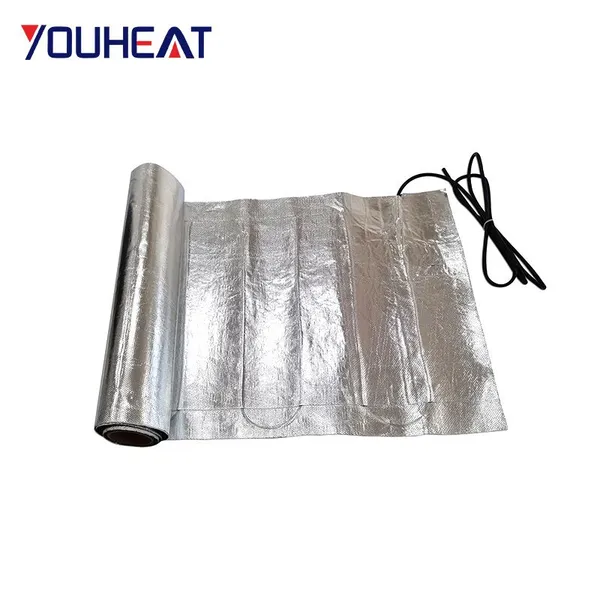 Aluminum Foil Heating Mat Heating Underfloor Mat 12v Heat Mat photo-2