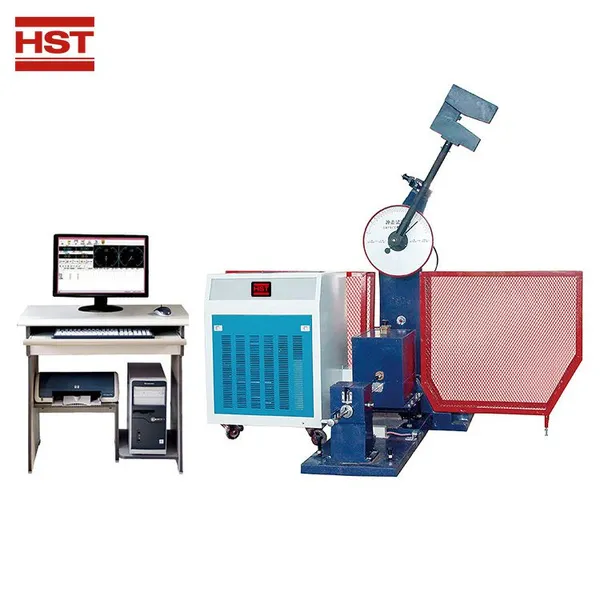 HST 300J/500J Impact Testing Machine/charpy Pendulum Impact Tester photo-2