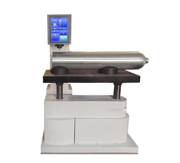 Online Brinell Hardness Tester Online Automatic Hardness Testing Machine for Gas Cylinders HST-HBMT-365 Type photo-2