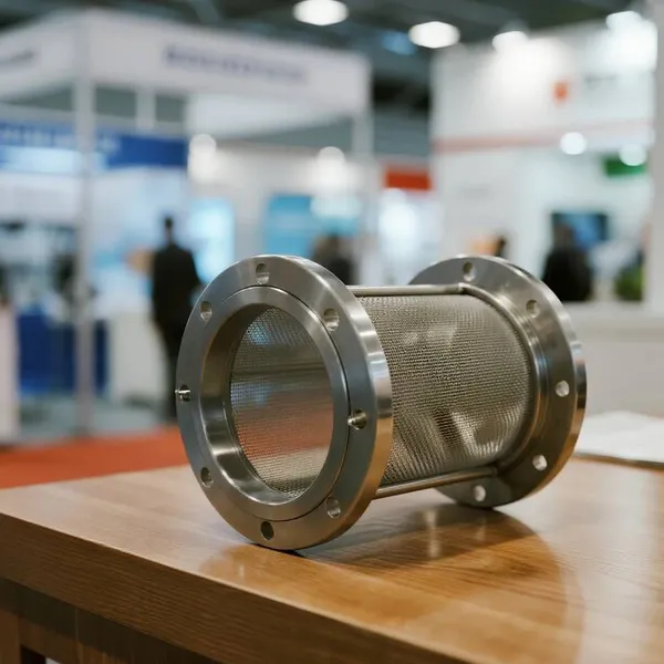 Conical Basket-type Solid-liquid Separation Screen, Cylindrical Stainless Steel Wedge Wire Filter, Self-cleaning Filter Element