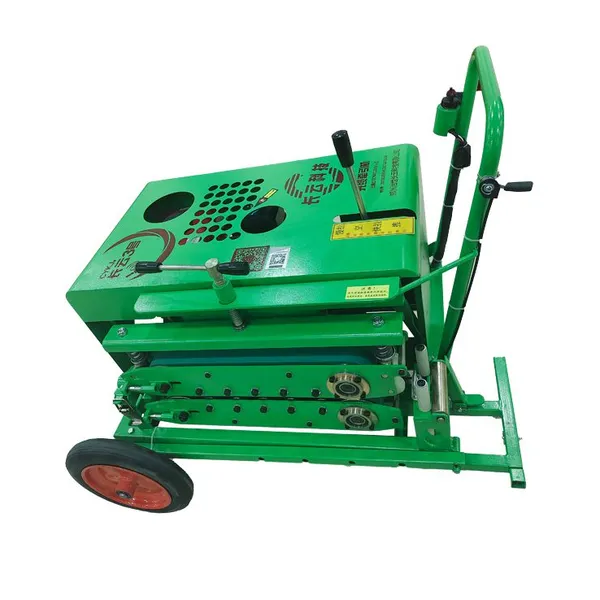 Dual-Start Portable Cable Puller With Gasoline Engine - Hand-Push, 90kg, 4-Speed, for 4-288 Core Fiber Optic Cables photo-3
