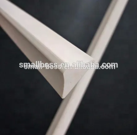 Plastic Pvc Profile PVC Foam Chamfer/foam Fillet/Strip/Chamfer Concrete Formers photo-6
