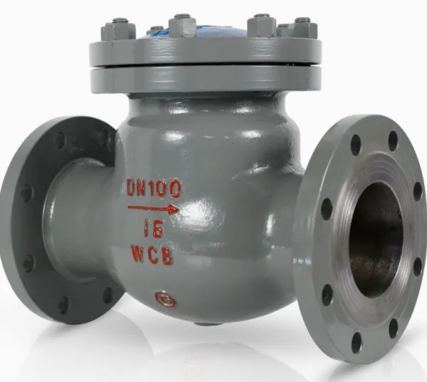 Univalve Swing Check Valve H44 With Certificates of Major Classification Societies Such as Ccs, Nk, lr photo-2