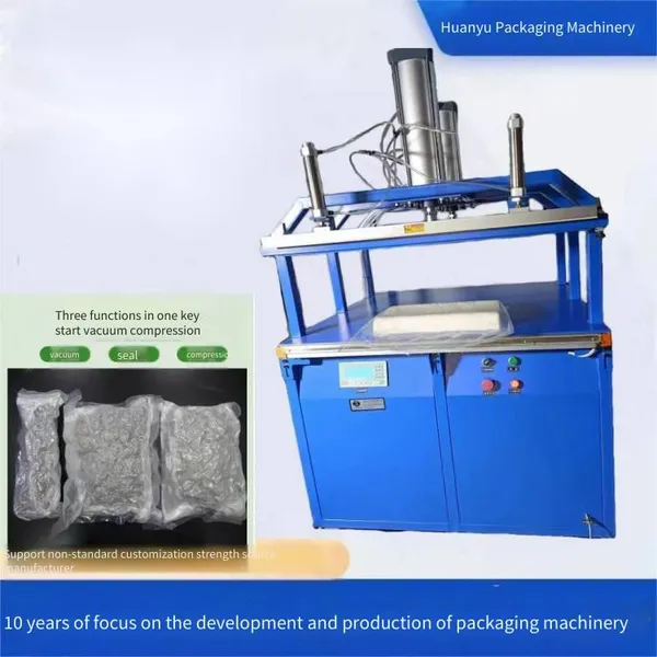 Dingfeng Ys-800 Vacuum Compression Sealing Machine, Compression Packaging Machine for Pillows, Quilts, and Down Jackets, in Stock photo-2