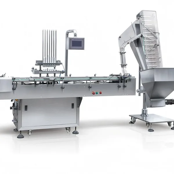 Servo-Driven BPD-200 Aluminum Foil Inserting Machine with Touchscreen Interface