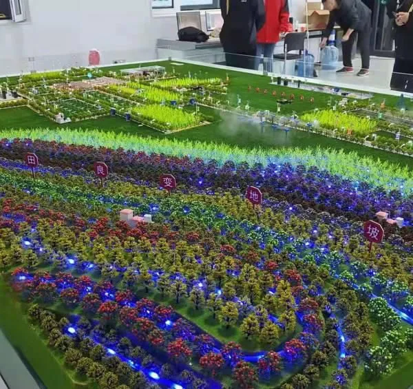 Customized Intelligent Agricultural Sand Table Models, Customized Sand Table Models for Agricultural Research Institutes