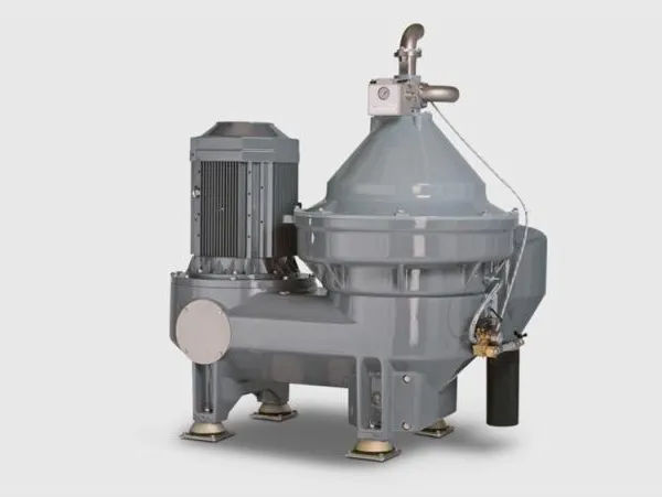 Industrial Milk Cream Fat Centrifuge Separator Machine With Good Price photo-6