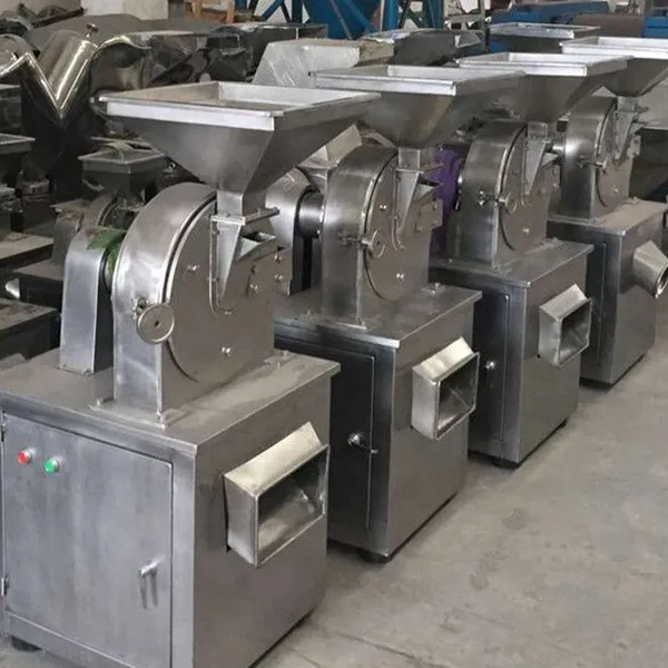 Complete Spices Processing Line Herb Seed Pin Mill Pulverizer Ultra-fine Particle Mill Micron Powder Pulverizer photo-5