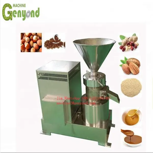 Hazelnut Chocolate Paste Metal Bottle Filling Line/peanut Butter Colloid Mill/chocolate Hazelnut Spread