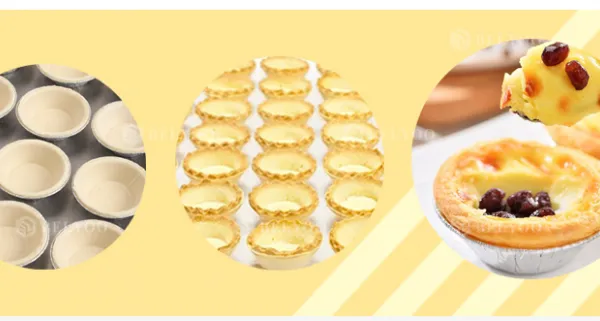 Full Automatic Portuguese Egg Tarts Egg Tart Making Machine photo-3